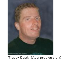Missing person Trevor Deely (including age progesssion)